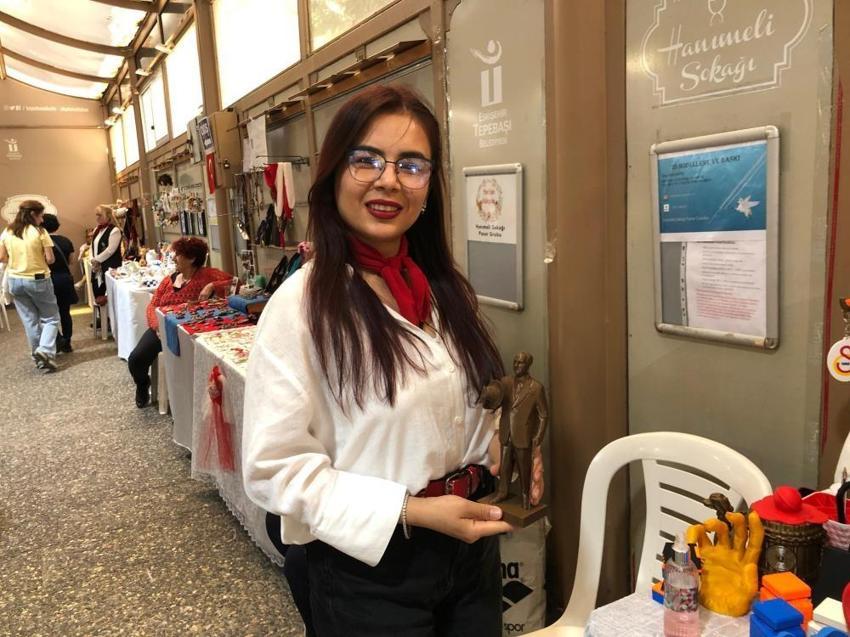 Mısır nişastasından oyuncak üretiyor! Yurt dışından gelip Eskişehir'e tezgah açtı: Filamentten yapılıyor