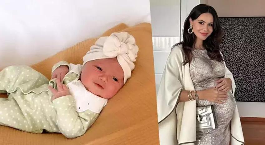 Yasmin bebek ablasının maçında uğur getirdi: Volkan Demirel, minik kızının son halini paylaştı