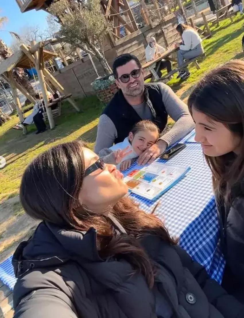 Yasmin bebek ablasının maçında uğur getirdi: Volkan Demirel, minik kızının son halini paylaştı