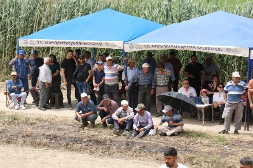 Aydın'da nefesler tutuldu: Ödül için doludizgin koştular!

