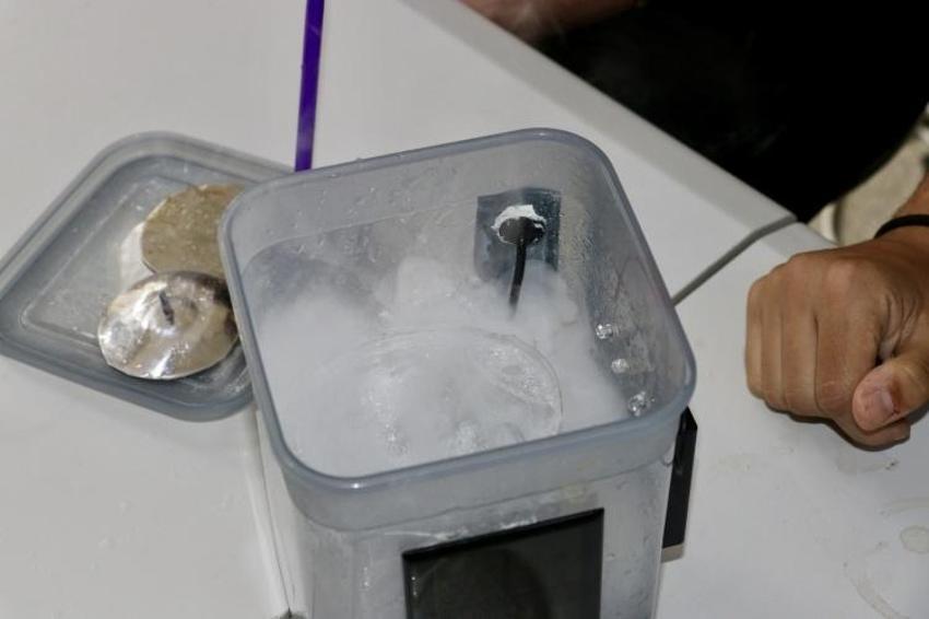 Trabzonlu iki öğrenci icat etti TÜBİTAK gelecek vadediyor dedi! Kirli suyu anında temizliyor