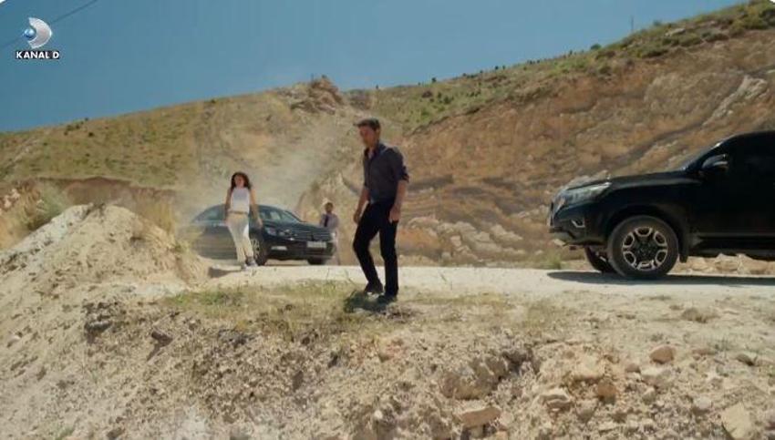 Araba uçurumdan yuvarlandı ve alev aldı! Alya oğlunu kanlar içinde buldu