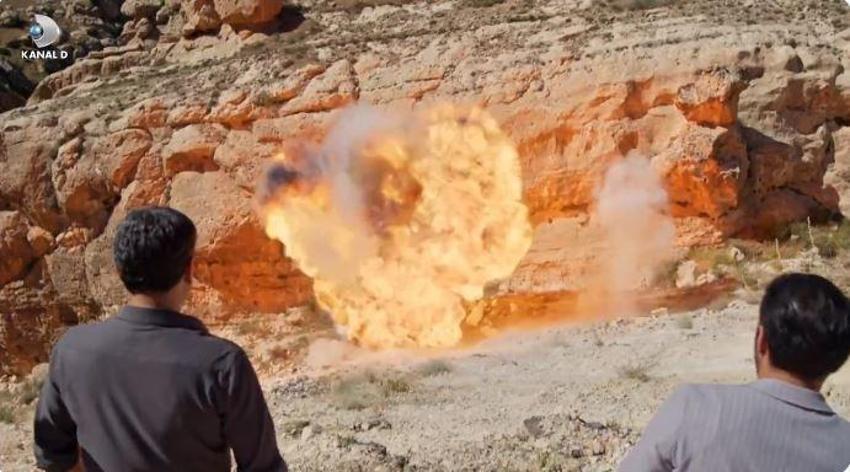 Araba uçurumdan yuvarlandı ve alev aldı! Alya oğlunu kanlar içinde buldu