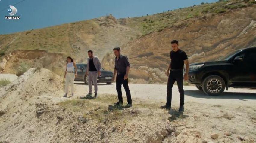 Araba uçurumdan yuvarlandı ve alev aldı! Alya oğlunu kanlar içinde buldu