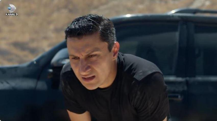 Araba uçurumdan yuvarlandı ve alev aldı! Alya oğlunu kanlar içinde buldu