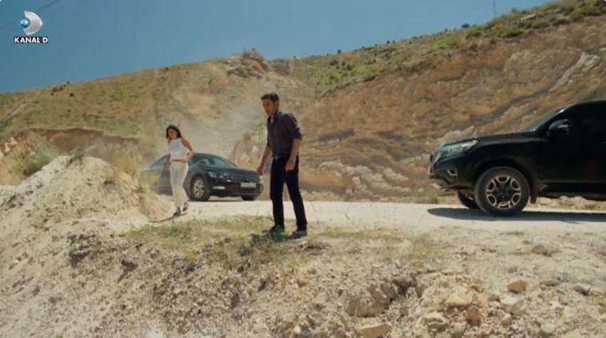 Araba uçurumdan yuvarlandı ve alev aldı! Alya oğlunu kanlar içinde buldu