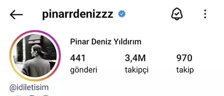 Pınar Deniz'in aklına 6 ay sonra geldi! Değişiklik yaptı
