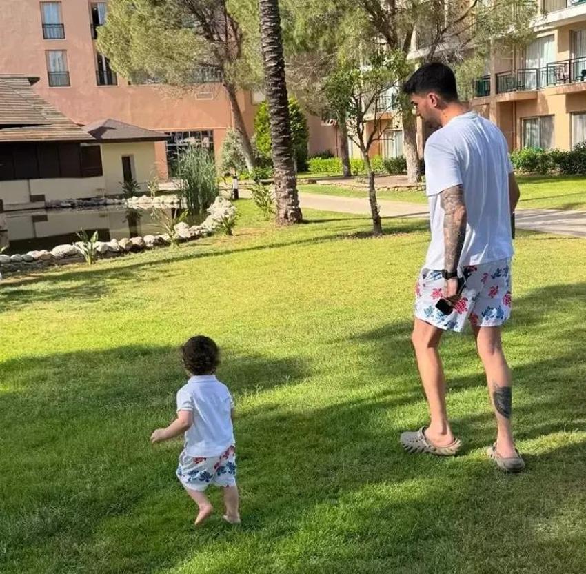 İmparatorun torunları tatilde: Ünlü fenomen her hallerini paylaşıyor