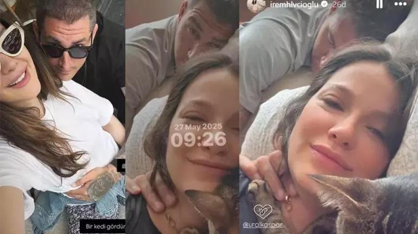 Hamilelikten sonra aşka geldi! İrem Helvacıoğlu bakın ne paylaştı