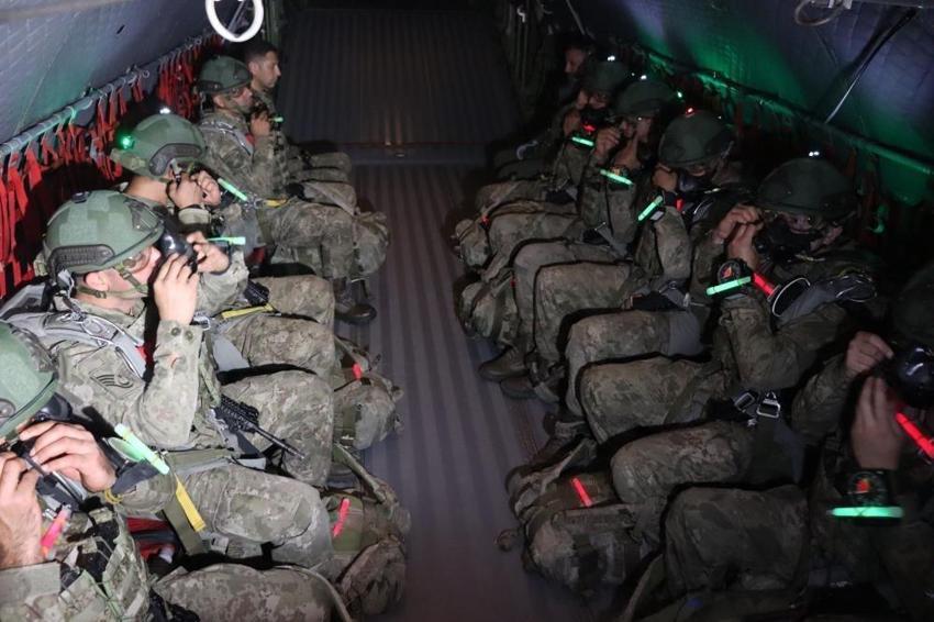 Erciyes-2025 Tatbikatı başladı