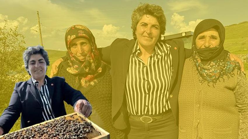 Ardahanlı muhtarın yaptığını kimse yapamadı! Köyün yönetimi de üretimi de onun elinde