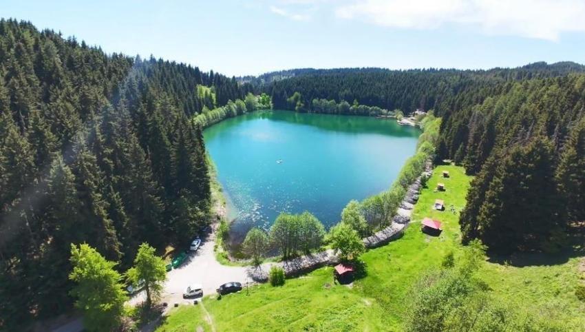 Artvin'de turizme yeni bakış: Kürek sörfü denendi
