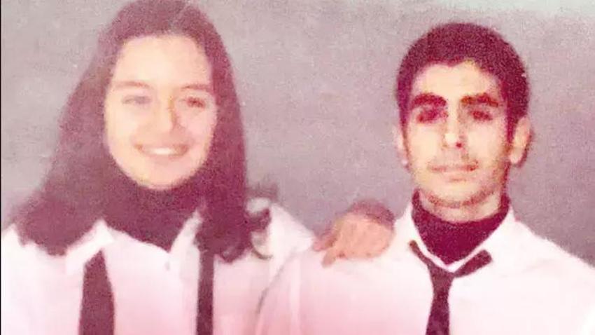 'Geçsin Yıllar' akımına Gökhan Türkmen ve eşi de katıldı: Lise aşkı gündem oldu!