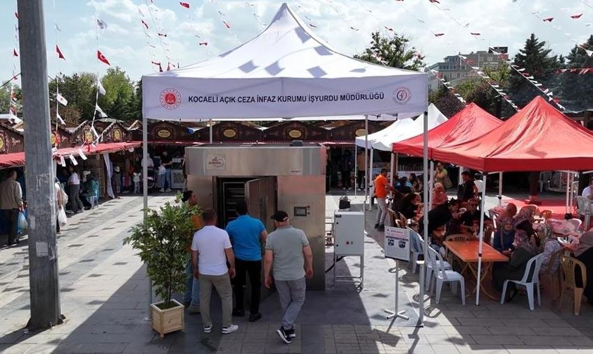 Kocaeli'nde mahkumlar üretti, tamamen yerli ve milli: Günde 4 bin ekmek pişirme kapasitesine sahip
