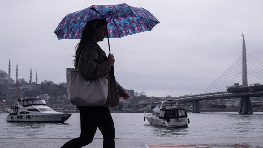 Dolu hayatı felç etti şehir beyaza büründü! Meteoroloji gök gürültülü sağanak yağışlara karşı uyardı