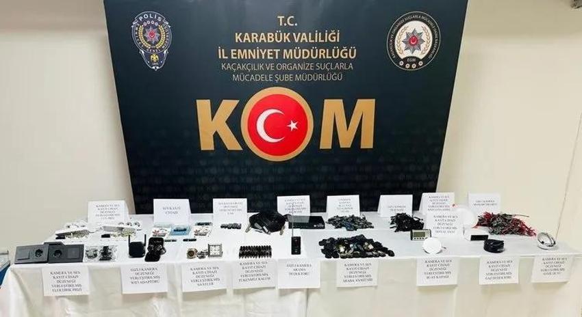 Gizli kamera kurup 55 bin kayıt yaptı: Özel görüntüler ifşa oldu: Röntgen merkezi var