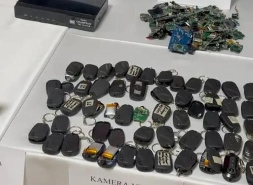 Gizli kamera kurup 55 bin kayıt yaptı: Özel görüntüler ifşa oldu: Röntgen merkezi var