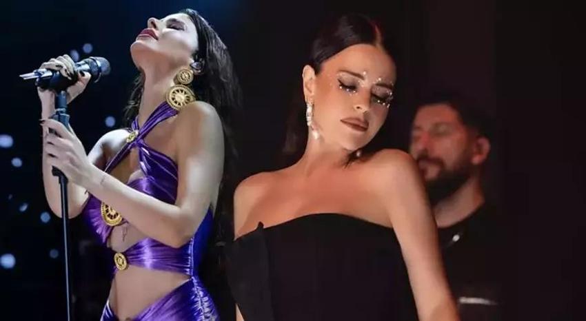 Simge Sağın ablasına seslendi! Önce sahnede sonra sosyal medyada yakardı