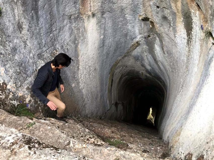 Samsun'daki gizli hazinenin bir ucu camiye çıkıyor! Köylüler gizemli geçidi buldu, Avrupa'dan akın akın buraya geliyorlar