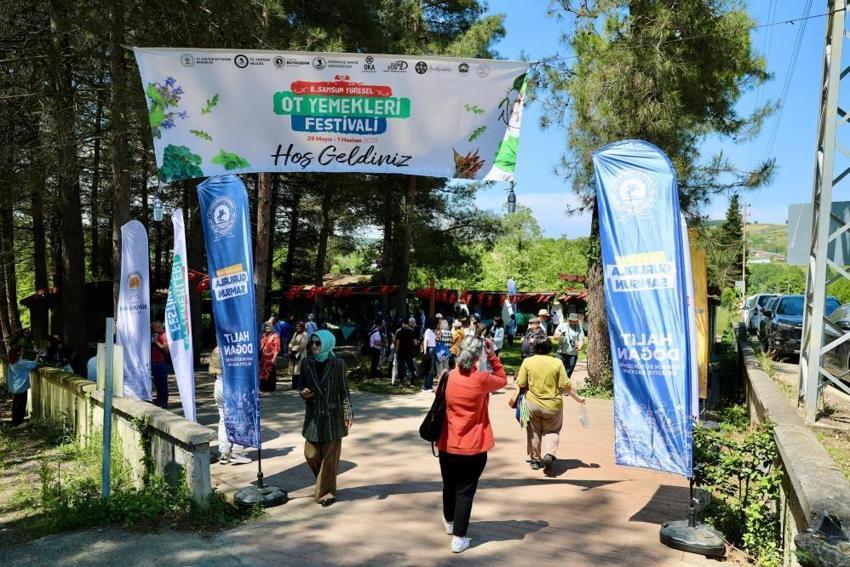 Samsun'da gastronomi meraklılarını buluşturan festival: 1800 farklı çeşit, 4 gün boyunca sürecek lezzet şöleni
