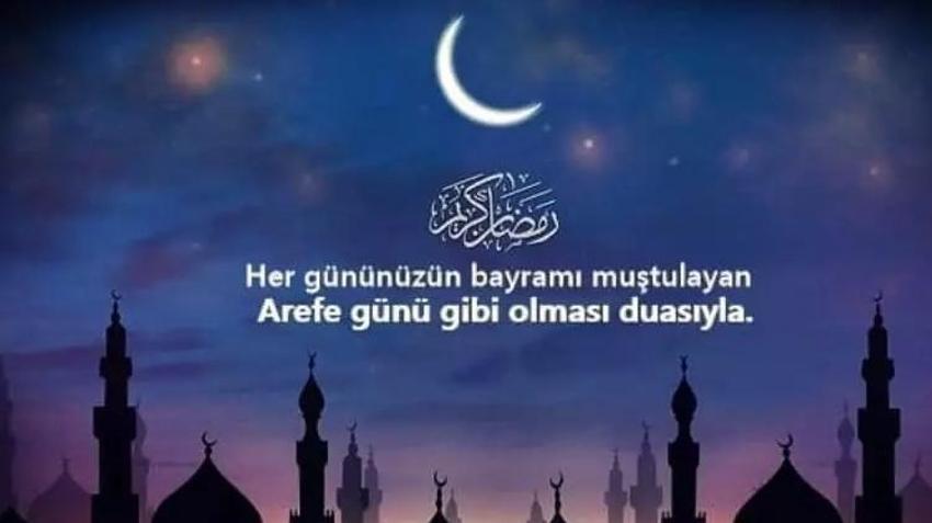 Kurban Bayramı Arefesi mesajları: Arefe günü mesajları, resimli Arefe mesajları ve  Arefe gününe özel mesajlar