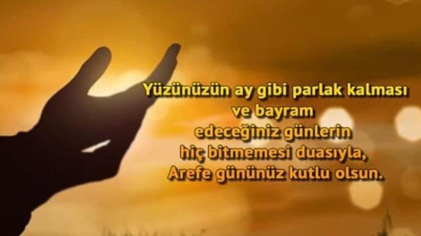 Kurban Bayramı Arefesi mesajları: Arefe günü mesajları, resimli Arefe mesajları ve  Arefe gününe özel mesajlar