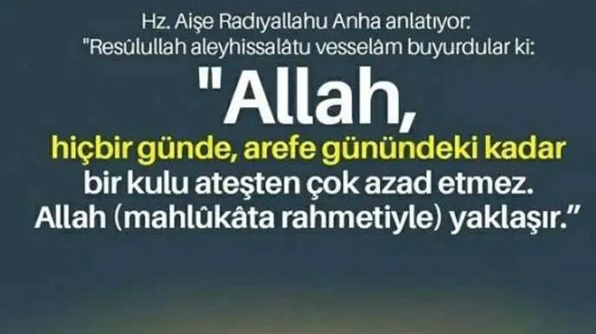 Kurban Bayramı Arefesi mesajları: Arefe günü mesajları, resimli Arefe mesajları ve  Arefe gününe özel mesajlar