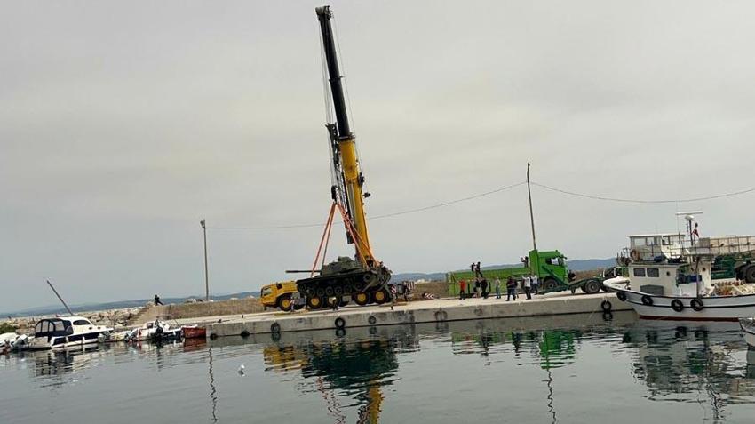 Edirne'de Saros Körfezi’ne tank batırılacak! Türkiye’de bir ilk gerçekleştirilecek