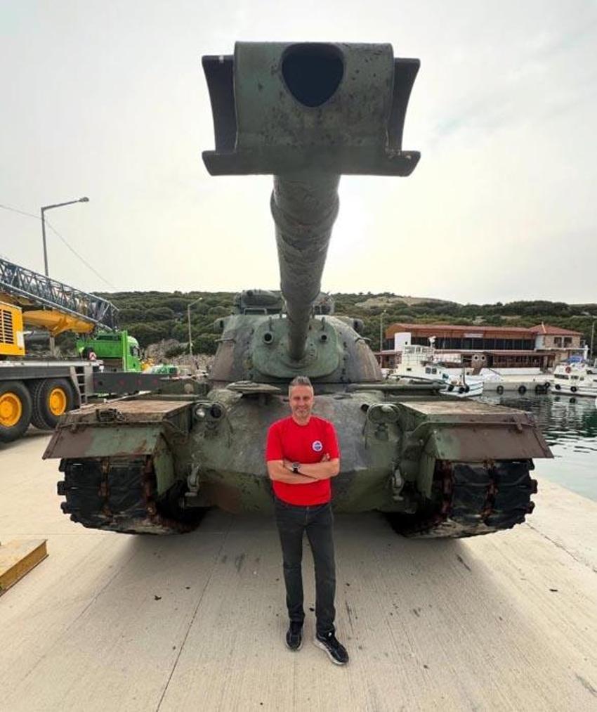 Edirne'de Saros Körfezi’ne tank batırılacak! Türkiye’de bir ilk gerçekleştirilecek