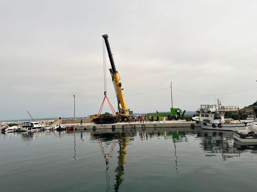 Edirne'de Saros Körfezi’ne tank batırılacak! Türkiye’de bir ilk gerçekleştirilecek