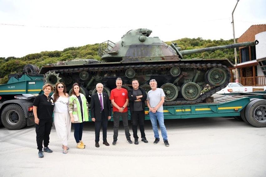 Edirne'de Saros Körfezi’ne tank batırılacak! Türkiye’de bir ilk gerçekleştirilecek
