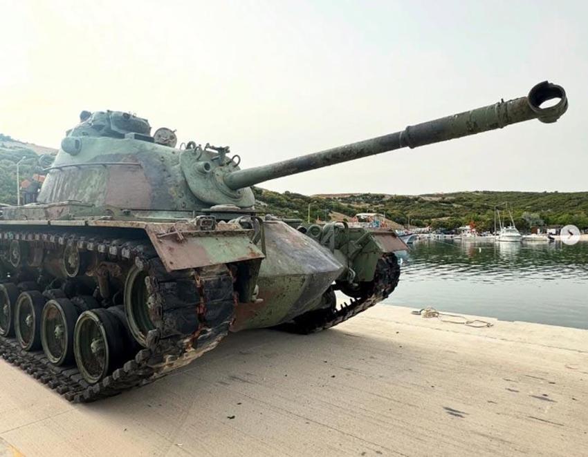 Edirne'de Saros Körfezi’ne tank batırılacak! Türkiye’de bir ilk gerçekleştirilecek
