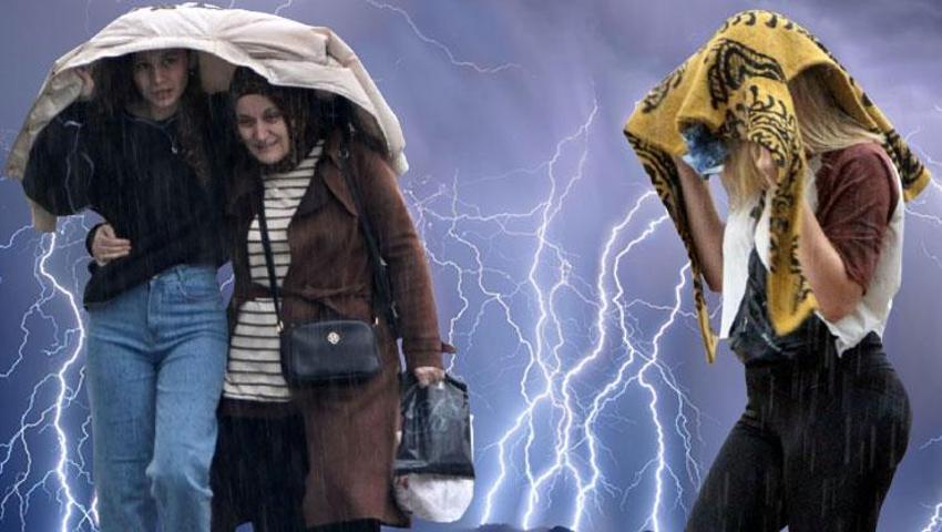Gök gürültülü sağanak yağış uyarısı Meteoroloji ve Valilik'ten geldi: Bu illerde yaşayanlar dikkatli olsun