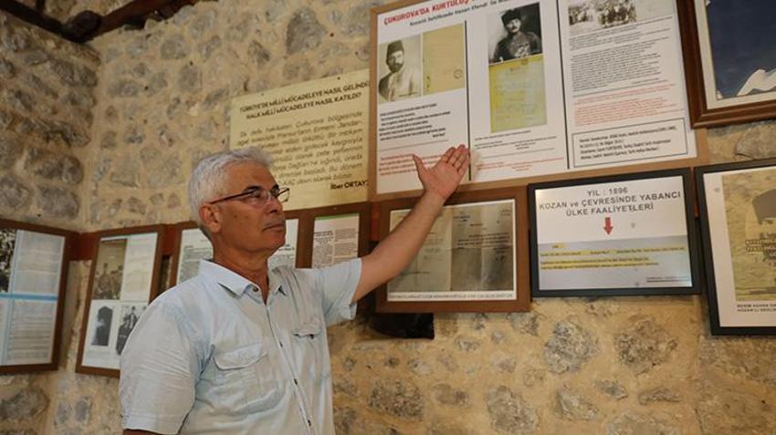Kozan'da anlamlı proje! Müslümanlara yapılan zulümleri belgeleriyle sergiliyor