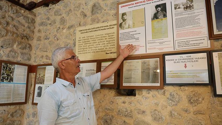 Kozan'da anlamlı proje! Müslümanlara yapılan zulümleri belgeleriyle sergiliyor