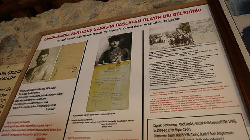 Kozan'da anlamlı proje! Müslümanlara yapılan zulümleri belgeleriyle sergiliyor