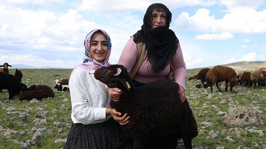 İstanbul'u terk edip köyüne yerleşti! Devlet desteğiyle Erzurumlu ailenin hayatı değişti