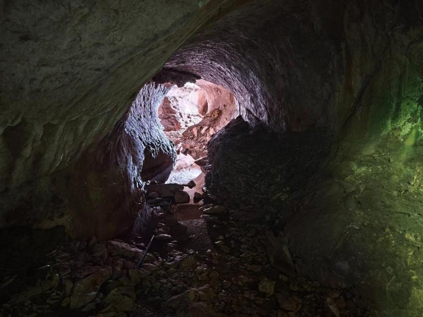 Ordu'da gizemli mağara keşfedildi! İçine girenler büyüleniyor, yeni dönem başlatacak