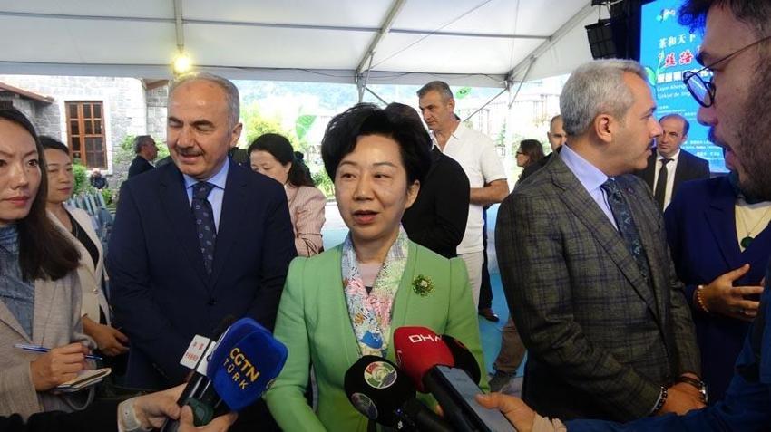 Rize'de Türkiye ile Çin’in çay kültürü buluştu!