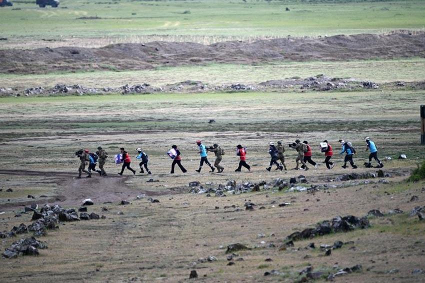 Kayseri'de nefes kesen anlar! Mehmetçik 'Erciyes 2025 Tatbikatı'nı başarıyla tamamladı