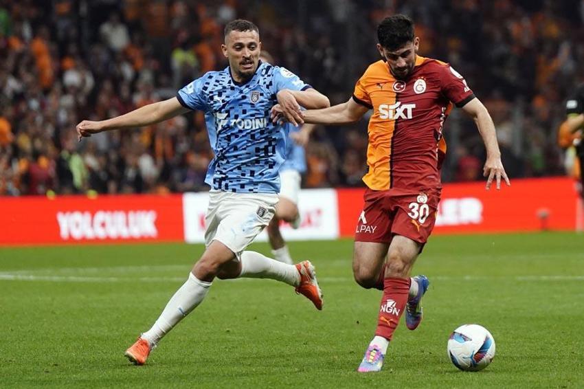 Galatasaray - Başakşehir maçında 2 gol 1 penaltı vardı!