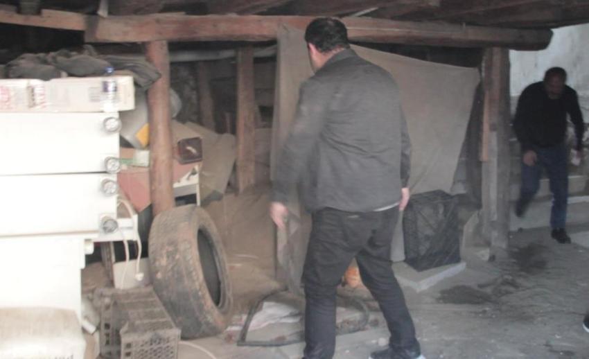Tam 30 metrelik define tüneli! Çıkmaz sokakta planlamışlar, muhtara gidince gerçek ortaya çıktı