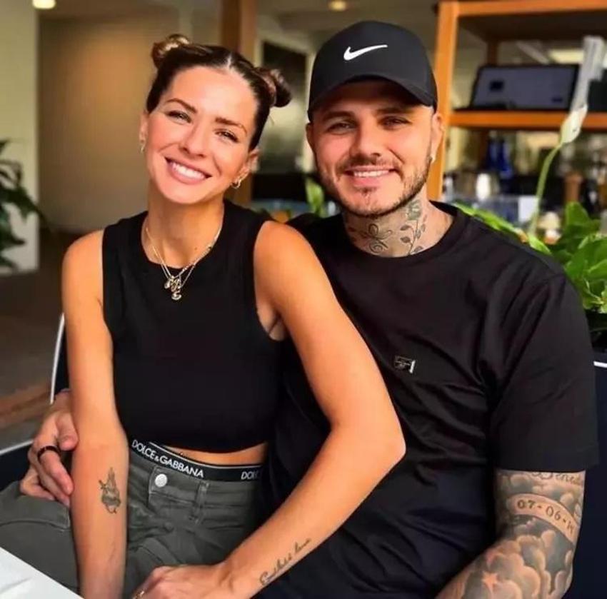 Icardi'nin sevgiliisi China İstanbul'a aşık oldu