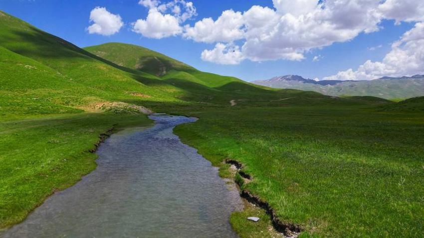 Doğaseverlerin gözdesi oldu! Şırnak, Hakkari, Van üçgeninde bir doğa harikası: Faraşin Yaylası keşfedilmeyi bekliyor!