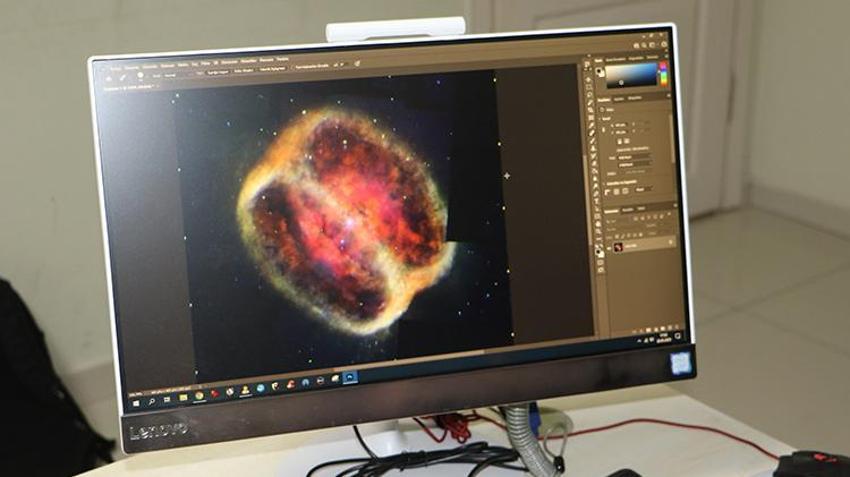 Samsunlu doktor bir ilki başardı! Uzayda görüntüledi, NASA yayınladı: Hiçbir Türk'ün adını görmedim