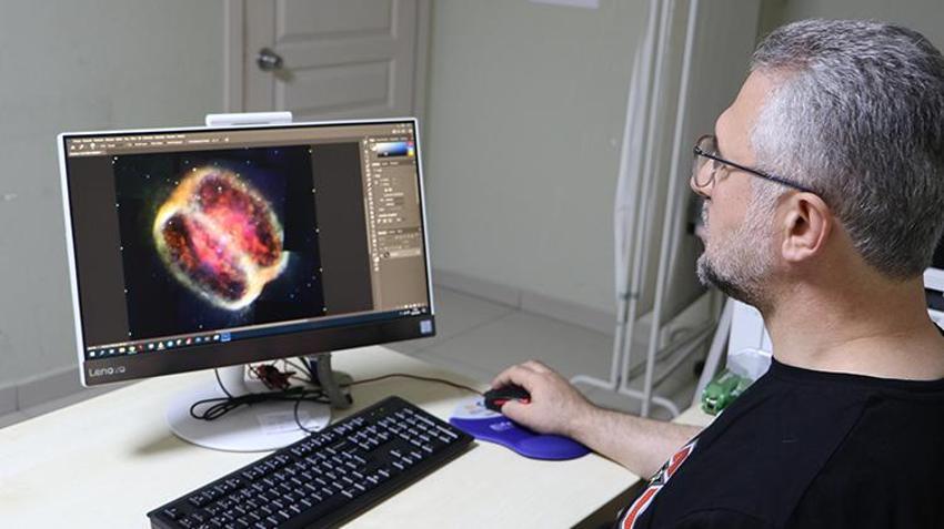 Samsunlu doktor bir ilki başardı! Uzayda görüntüledi, NASA yayınladı: Hiçbir Türk'ün adını görmedim