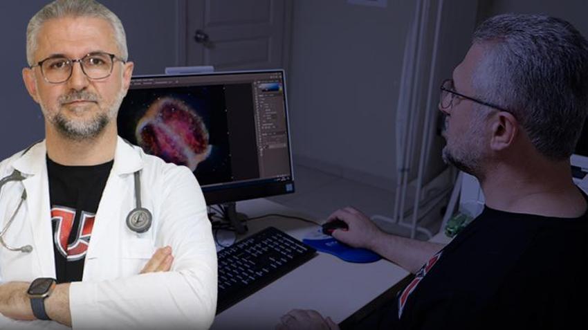 Samsunlu doktor bir ilki başardı! Uzayda görüntüledi, NASA yayınladı: Hiçbir Türk'ün adını görmedim