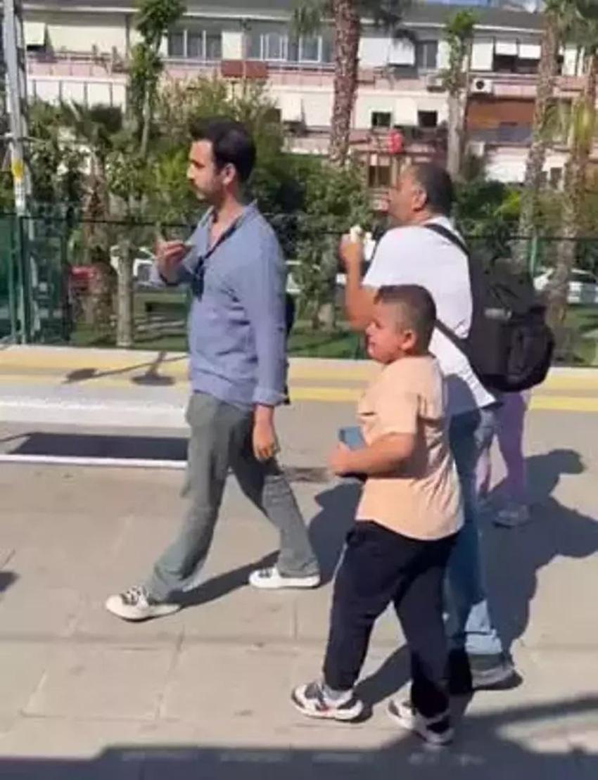 Marmaray'da iki çocuğunun önünde yumruklanmıştı! Babaya saldıran şüphelinin ifadesi ortaya çıktı