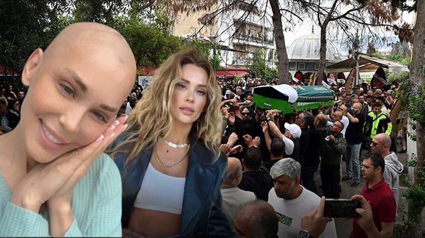 Şarkıcı Şimal, Kuşadası'nda son yolculuğuna uğurlandı
