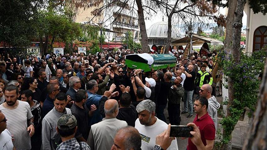 Şarkıcı Şimal, Kuşadası'nda son yolculuğuna uğurlandı
